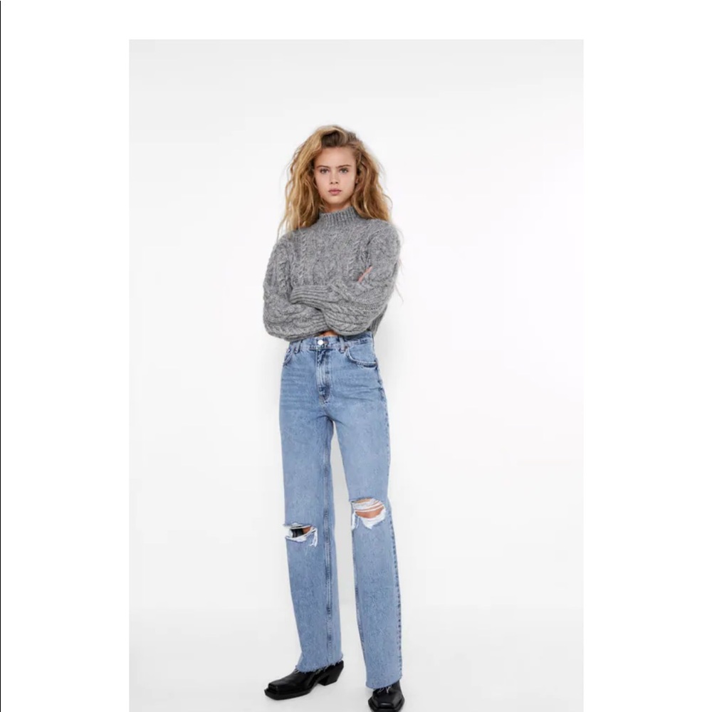 Iconic Zara jeans
